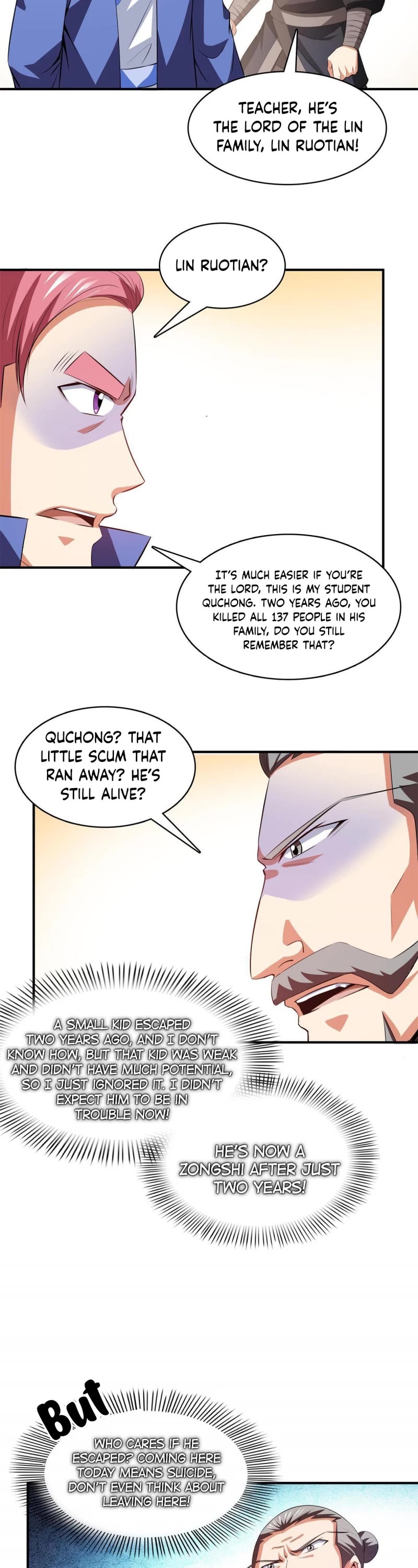 Library of Heaven's Path Chapter 221 page 12 - Chapter 221