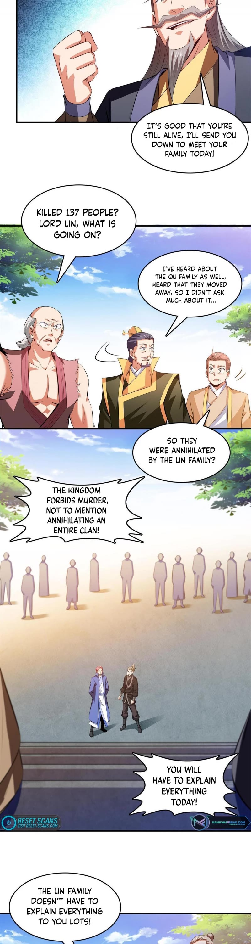 Library of Heaven's Path Chapter 221 page 13 - Chapter 221