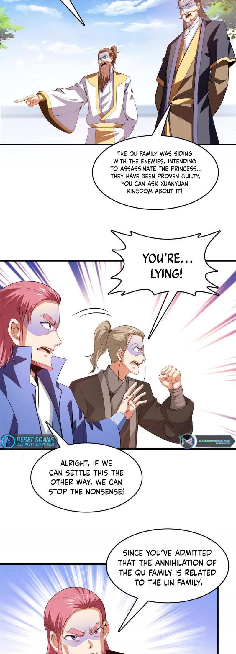 Library of Heaven's Path Chapter 221 page 14 - Chapter 221