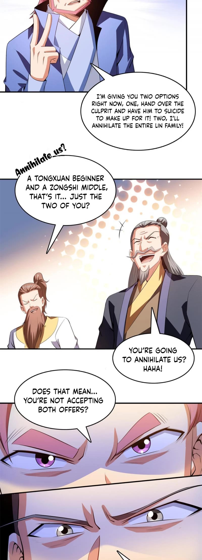 Library of Heaven's Path Chapter 221 page 15 - Chapter 221
