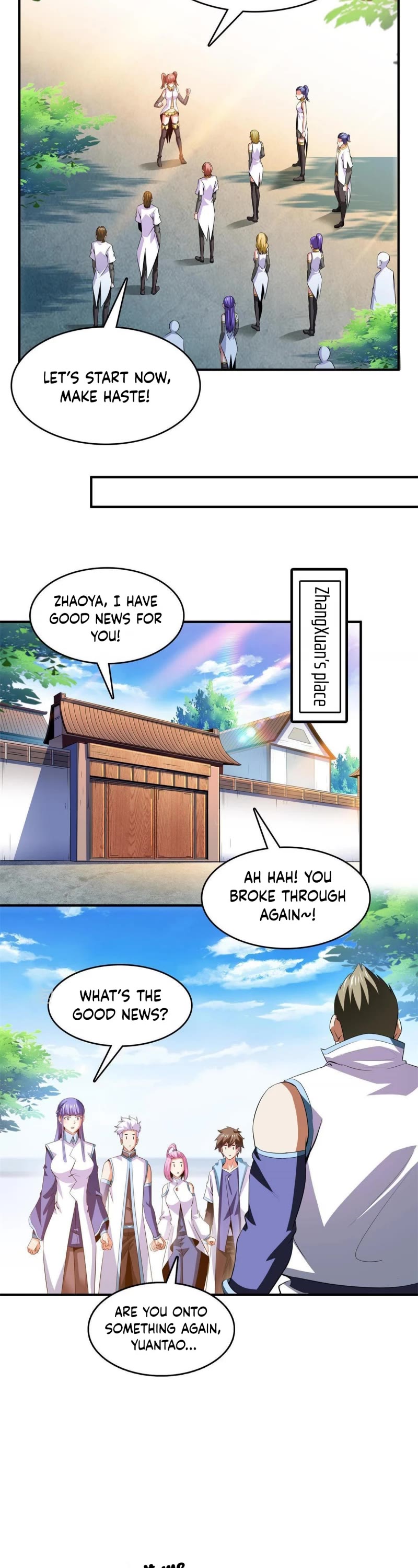 Library of Heaven's Path Chapter 221 page 3 - Chapter 221