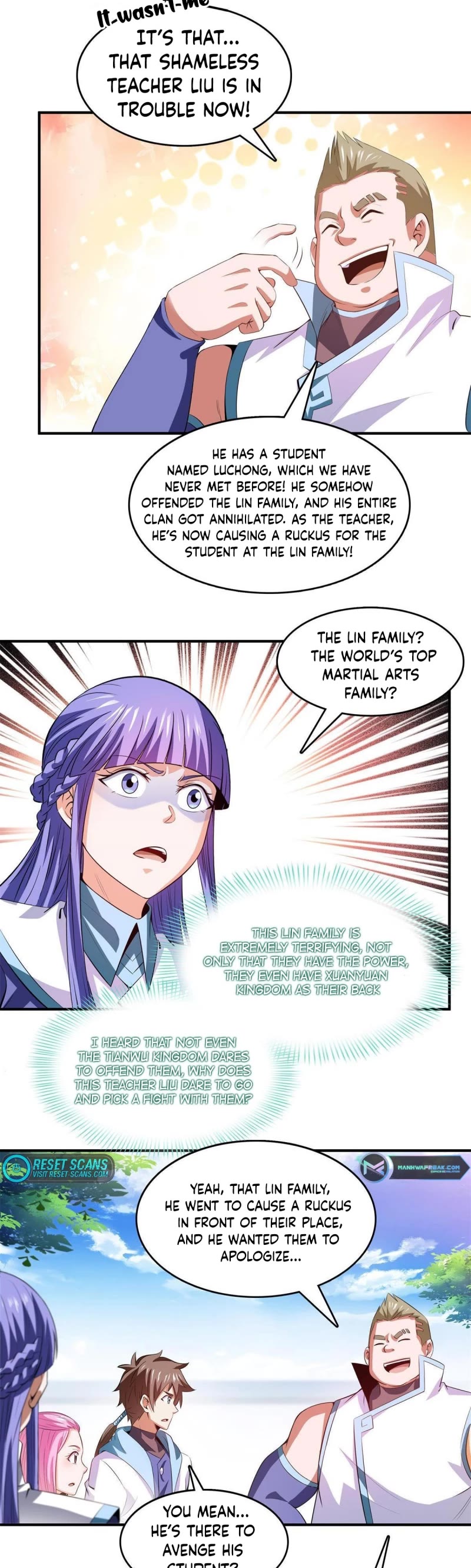 Library of Heaven's Path Chapter 221 page 4 - Chapter 221