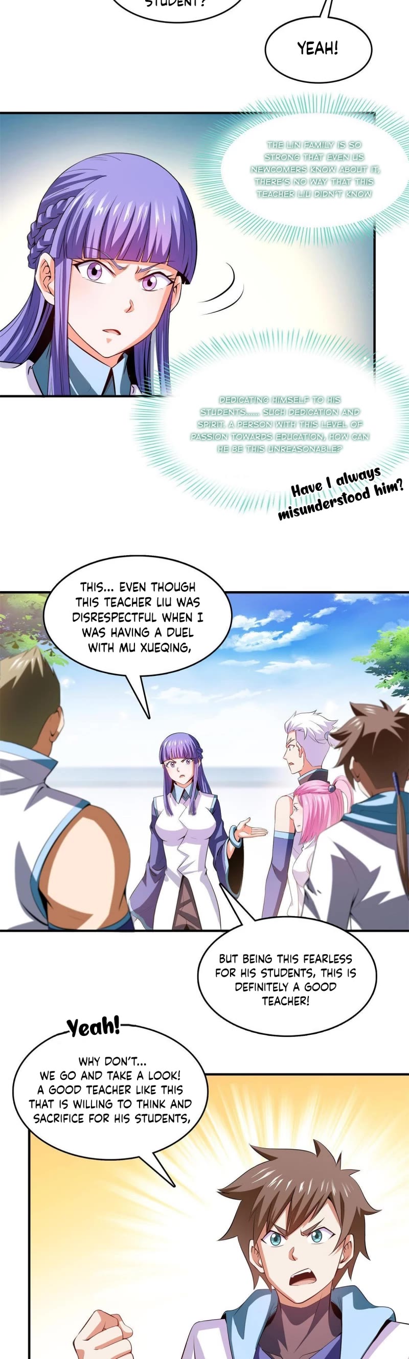 Library of Heaven's Path Chapter 221 page 5 - Chapter 221