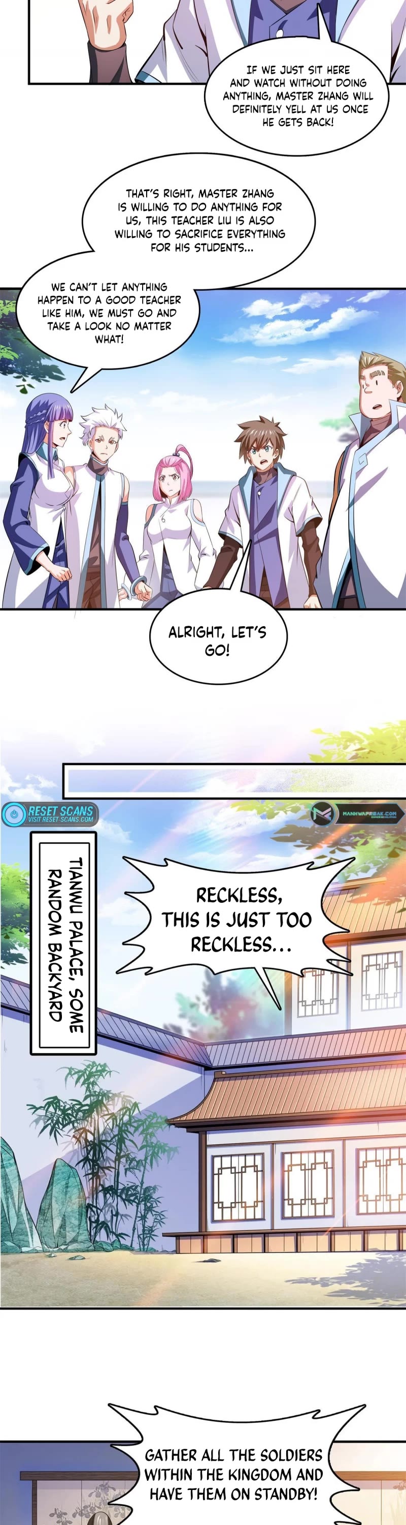 Library of Heaven's Path Chapter 221 page 6 - Chapter 221
