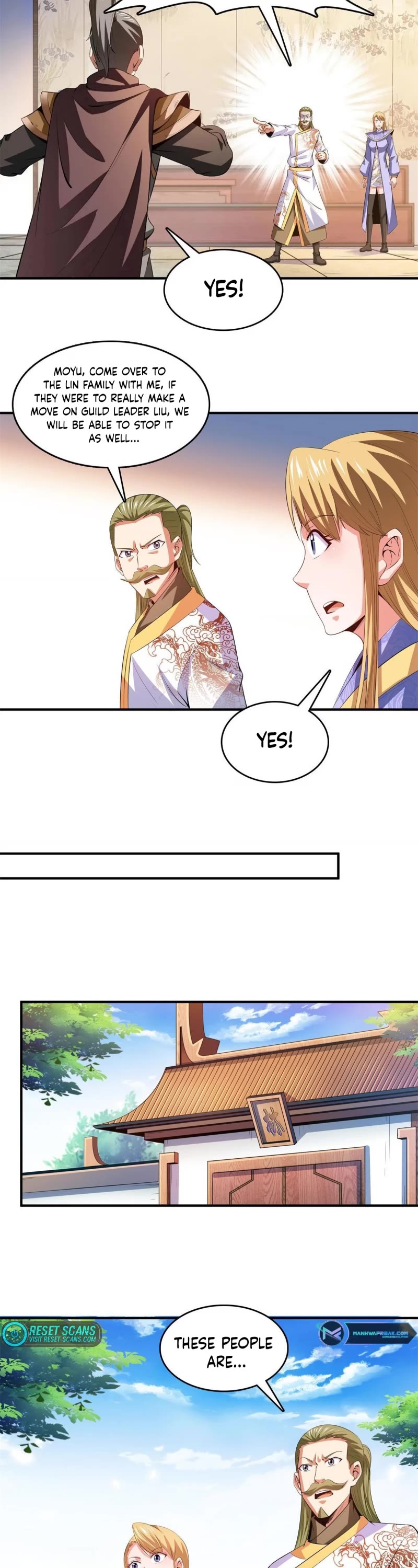 Library of Heaven's Path Chapter 221 page 7 - Chapter 221