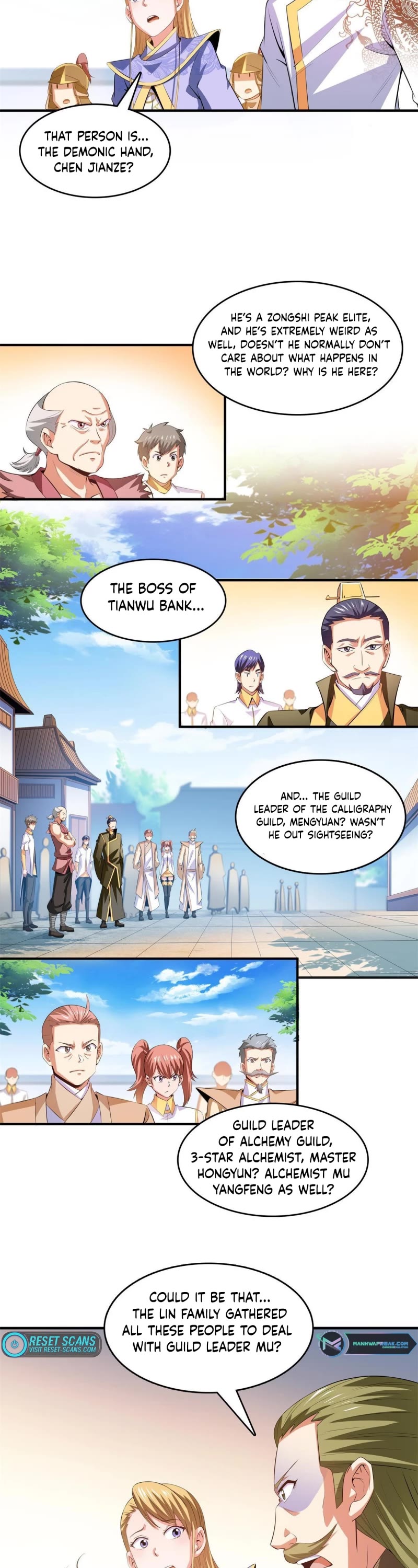 Library of Heaven's Path Chapter 221 page 8 - Chapter 221