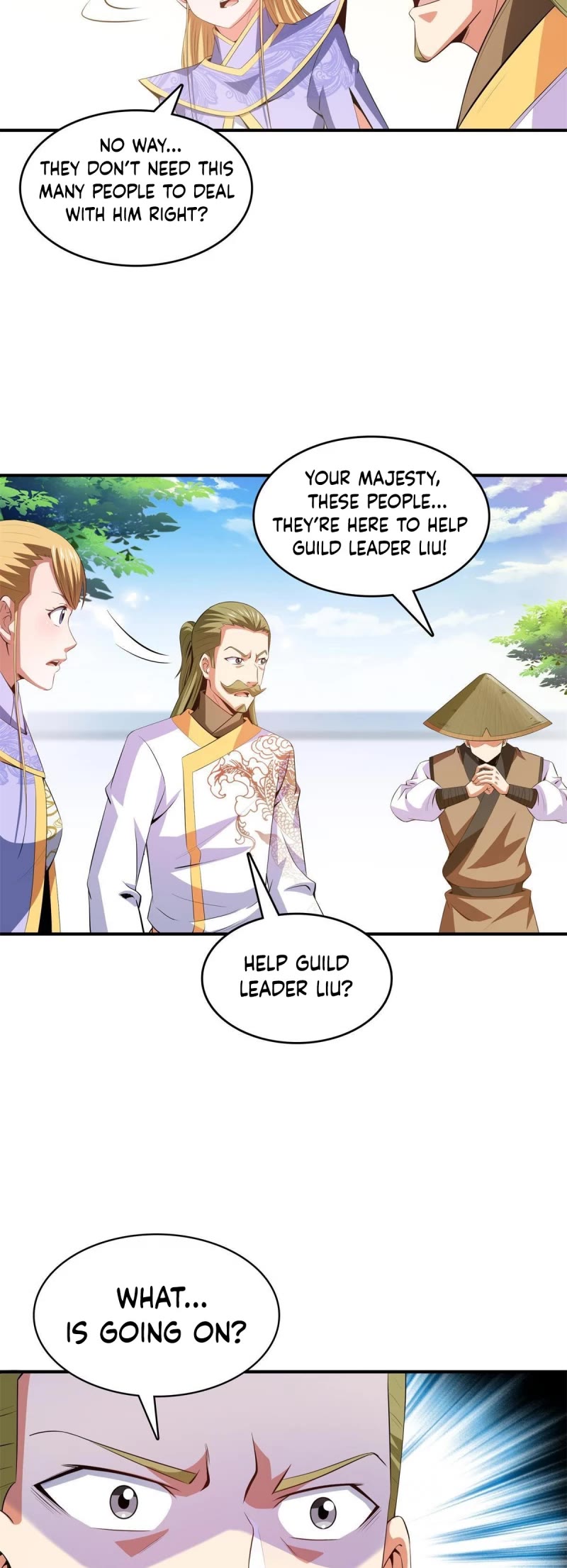 Library of Heaven's Path Chapter 221 page 9 - Chapter 221