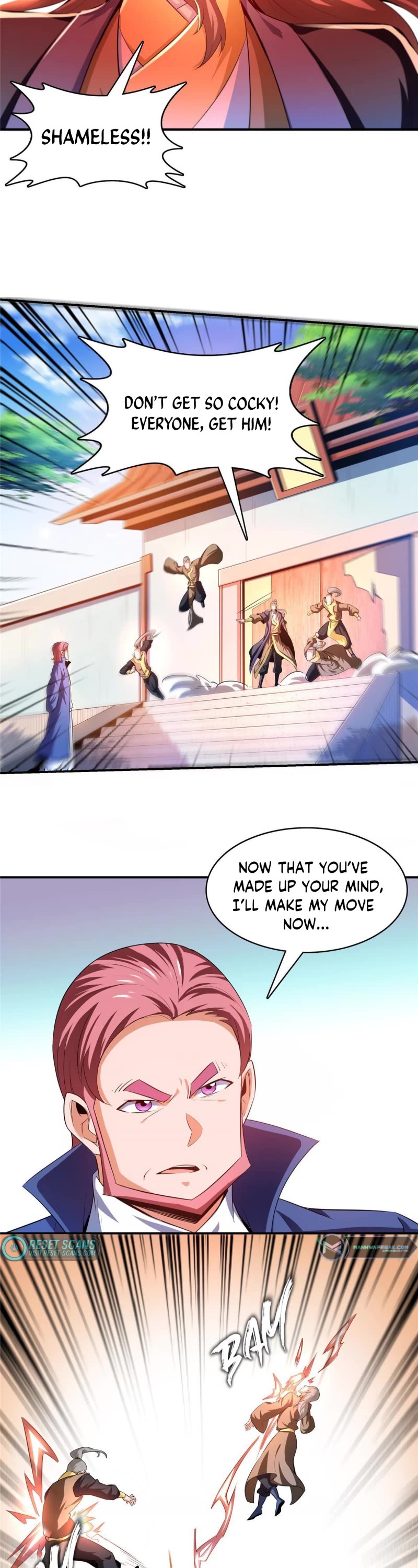 Library of Heaven's Path Chapter 222 page 11 - Chapter 222