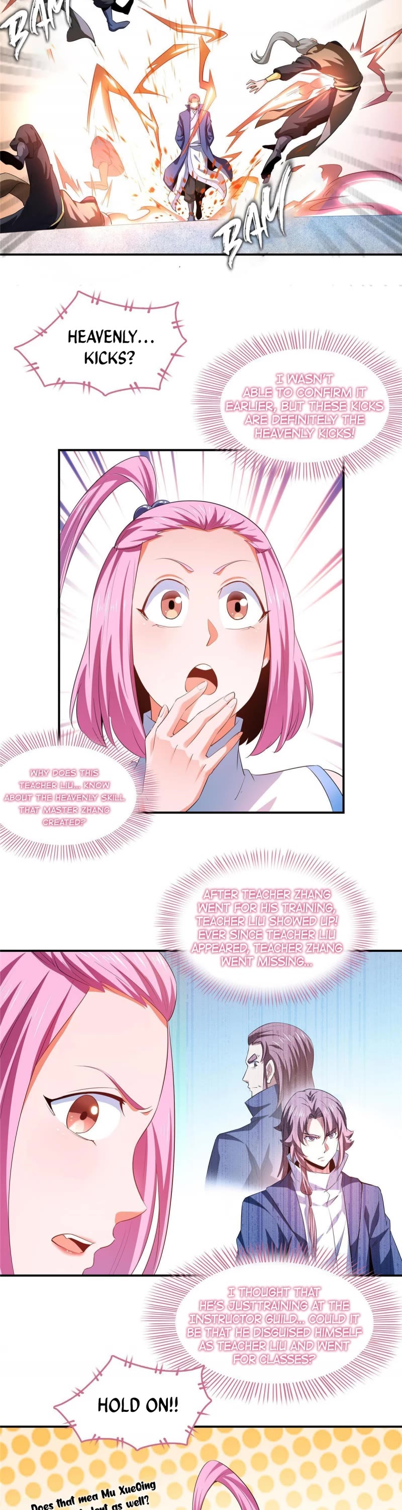 Library of Heaven's Path Chapter 222 page 12 - Chapter 222