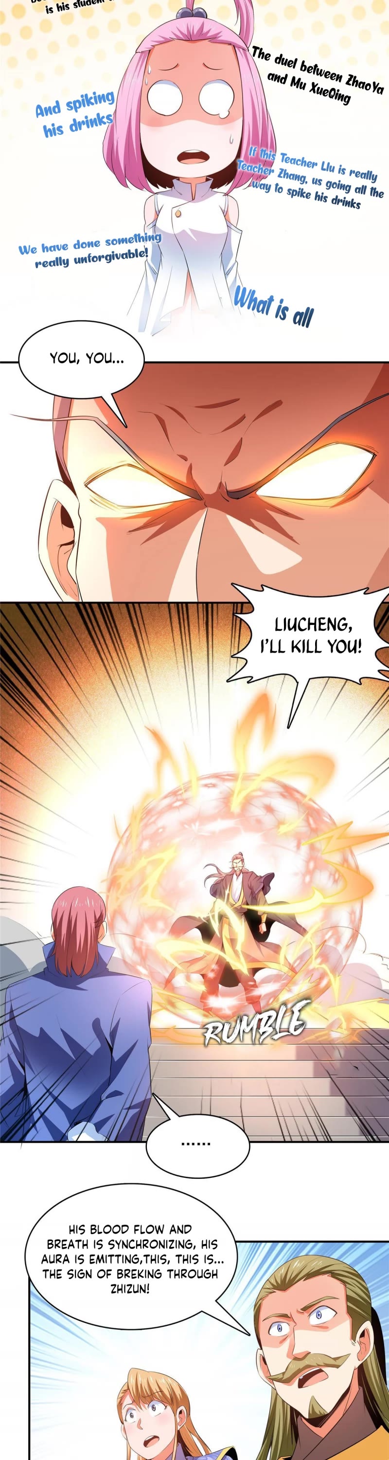 Library of Heaven's Path Chapter 222 page 13 - Chapter 222