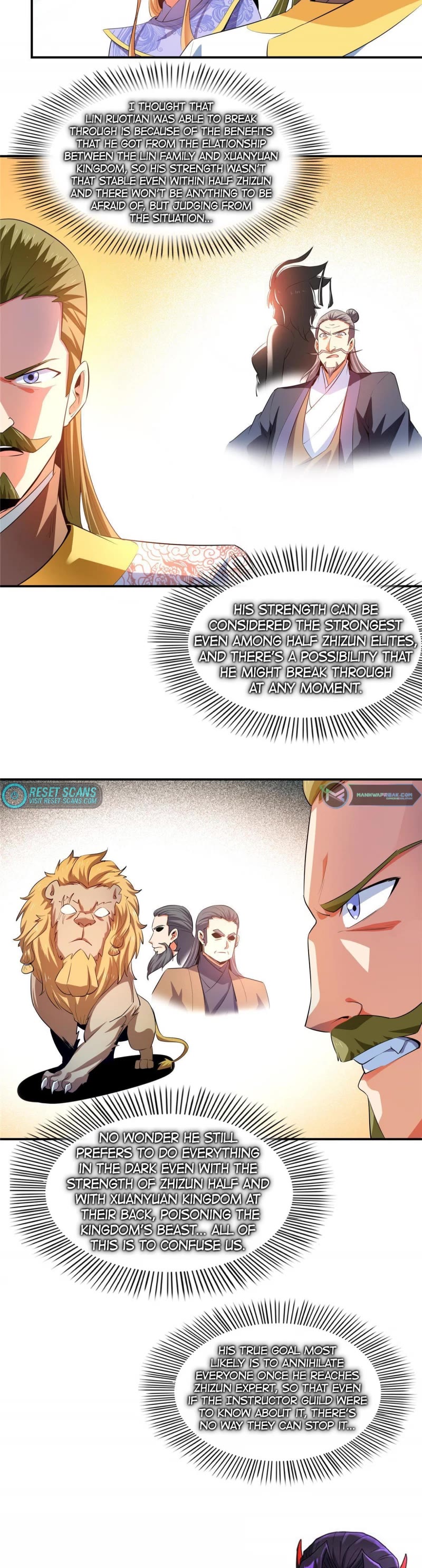 Library of Heaven's Path Chapter 222 page 14 - Chapter 222