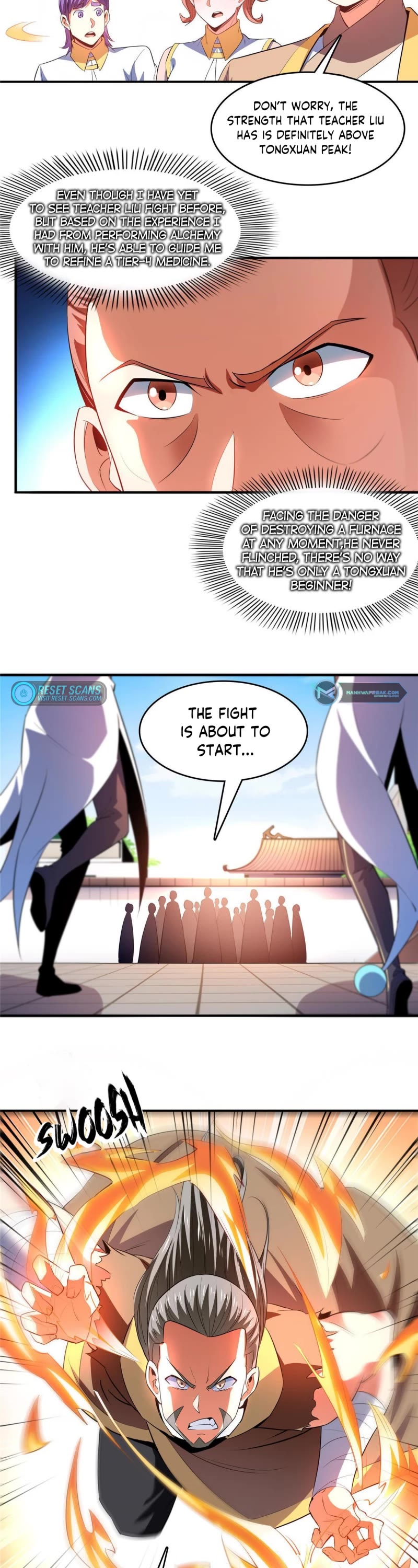 Library of Heaven's Path Chapter 222 page 2 - Chapter 222