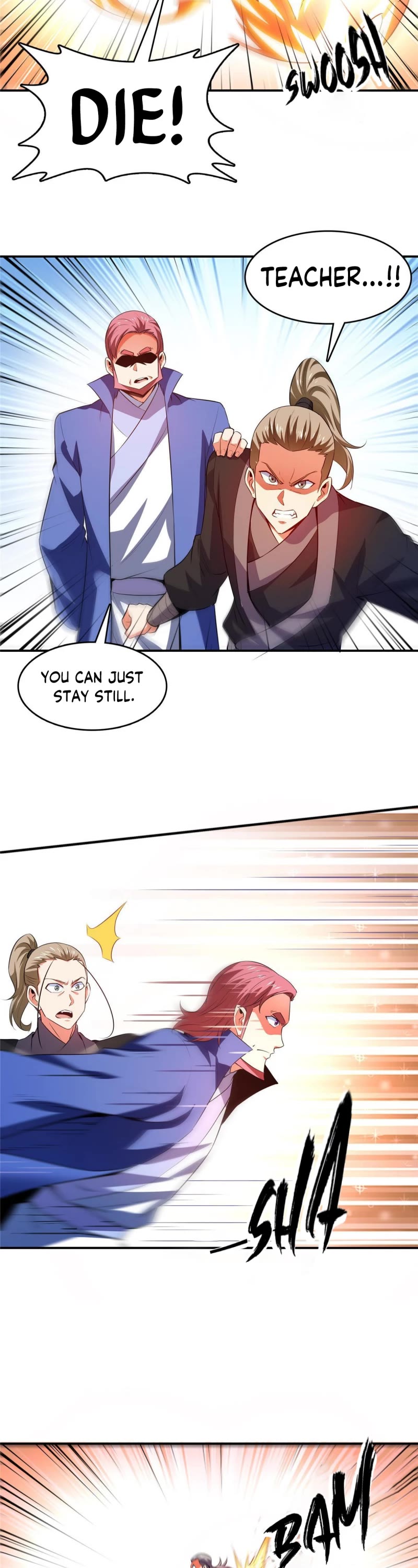 Library of Heaven's Path Chapter 222 page 3 - Chapter 222