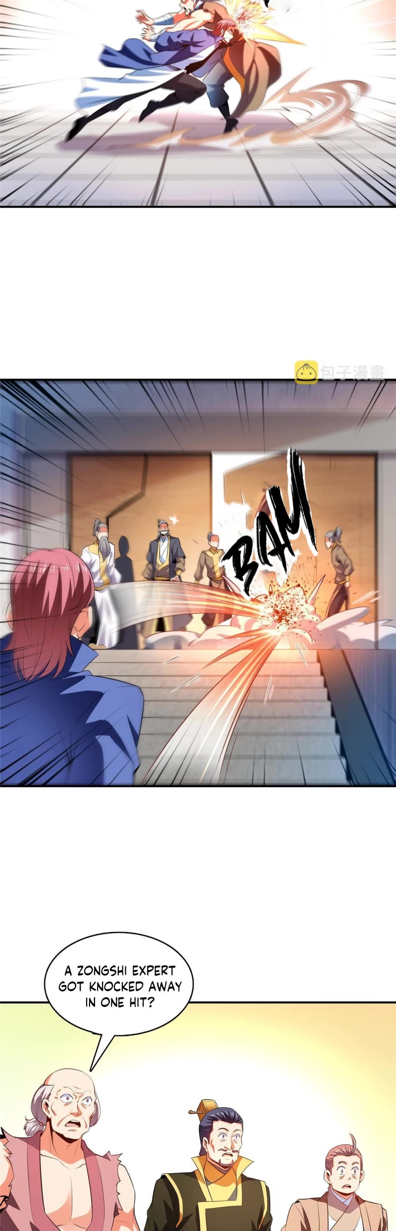 Library of Heaven's Path Chapter 222 page 4 - Chapter 222