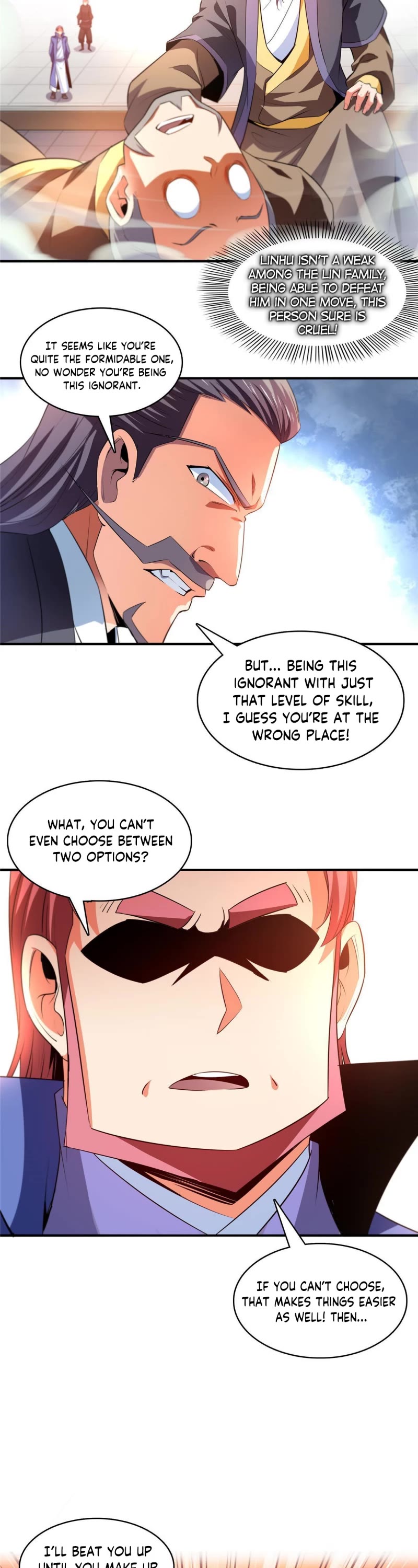 Library of Heaven's Path Chapter 222 page 6 - Chapter 222