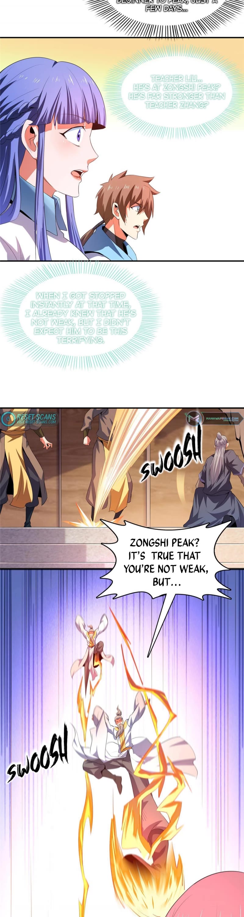 Library of Heaven's Path Chapter 222 page 8 - Chapter 222