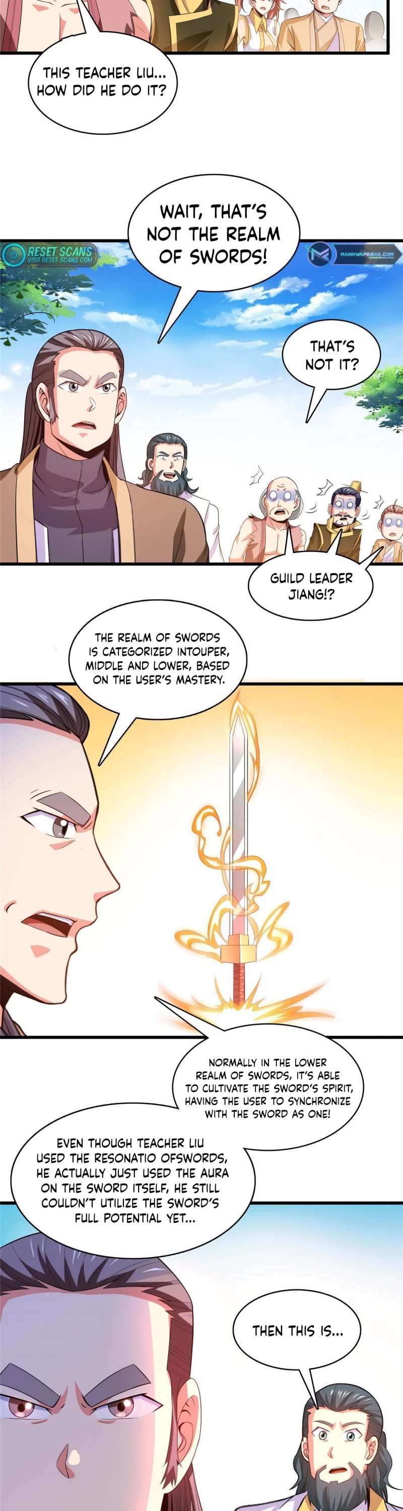 Library of Heaven's Path Chapter 223 page 11 - Chapter 223