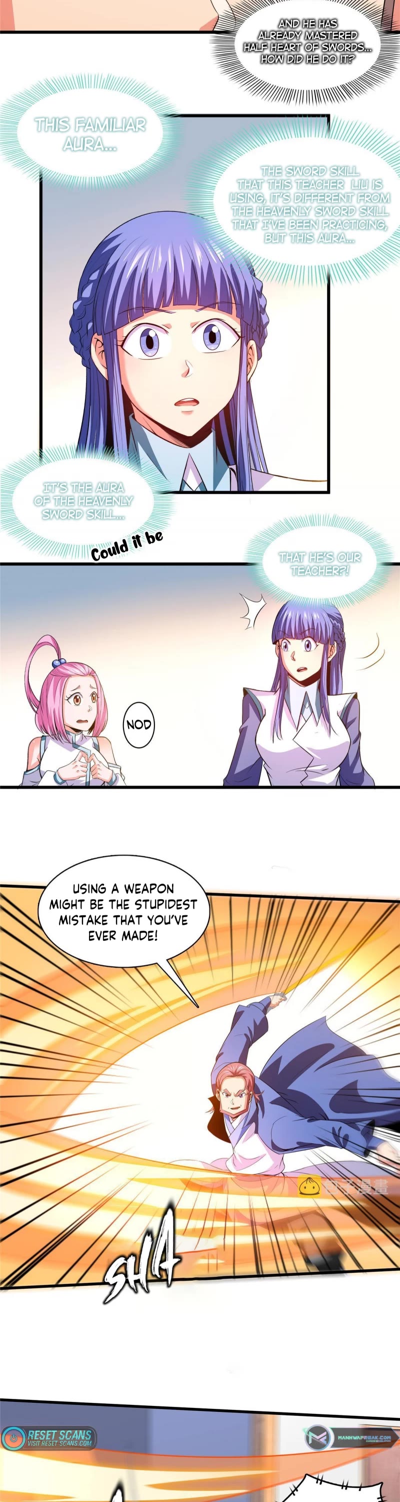 Library of Heaven's Path Chapter 223 page 13 - Chapter 223