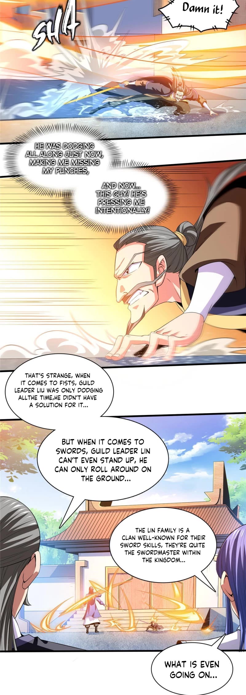Library of Heaven's Path Chapter 223 page 14 - Chapter 223