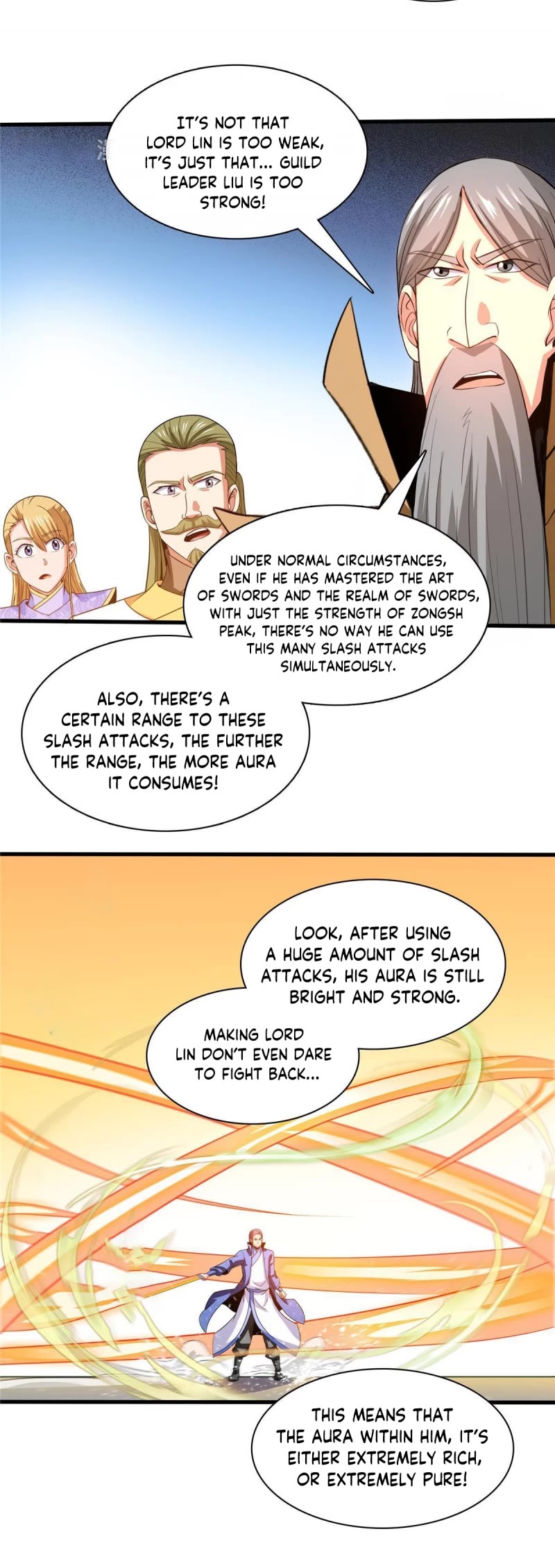 Library of Heaven's Path Chapter 223 page 15 - Chapter 223