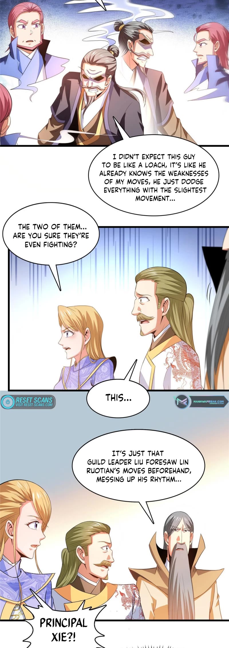 Library of Heaven's Path Chapter 223 page 4 - Chapter 223