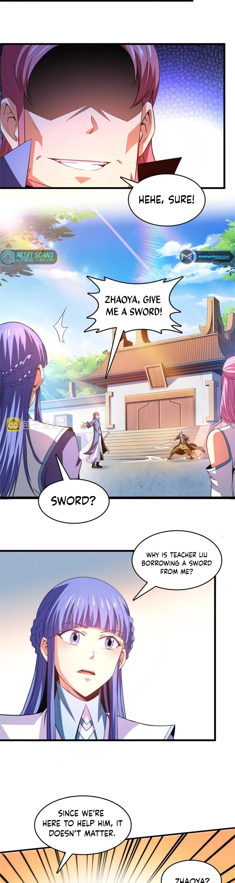Library of Heaven's Path Chapter 223 page 7 - Chapter 223