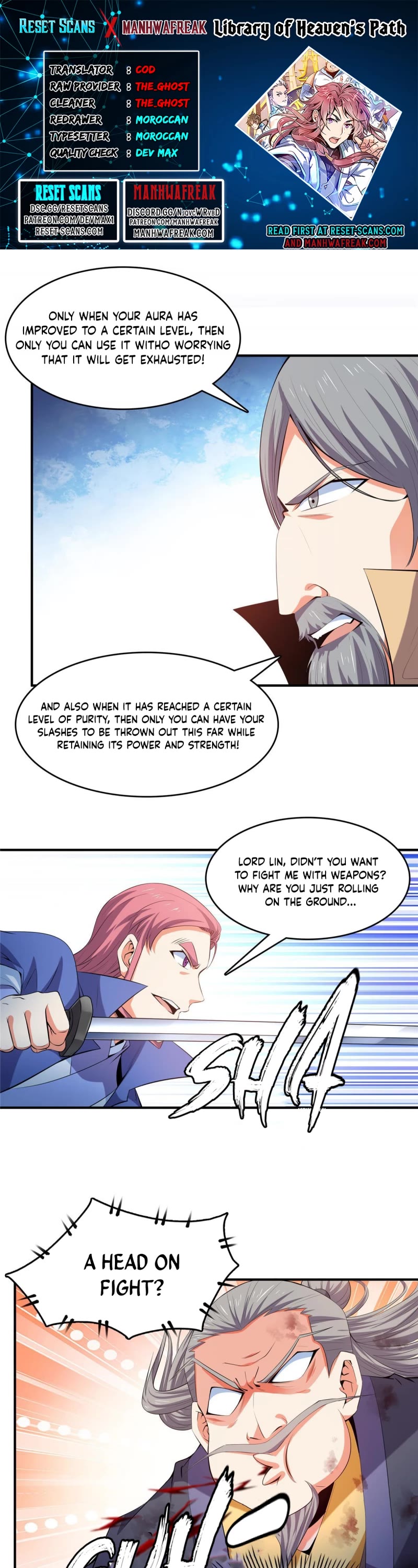 Library of Heaven's Path Chapter 224 page 1 - Chapter 224