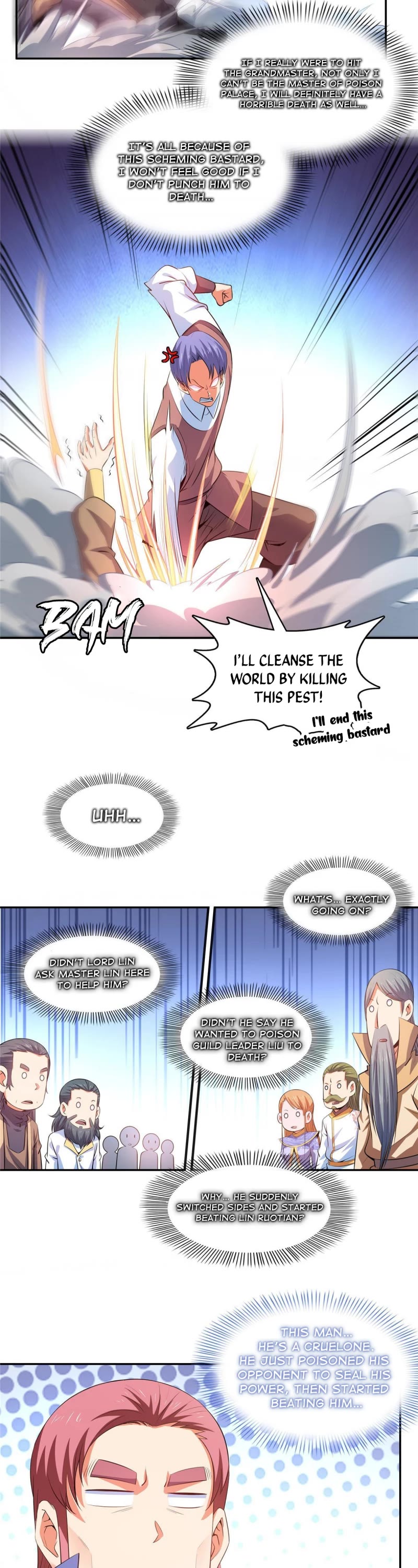 Library of Heaven's Path Chapter 224 page 12 - Chapter 224