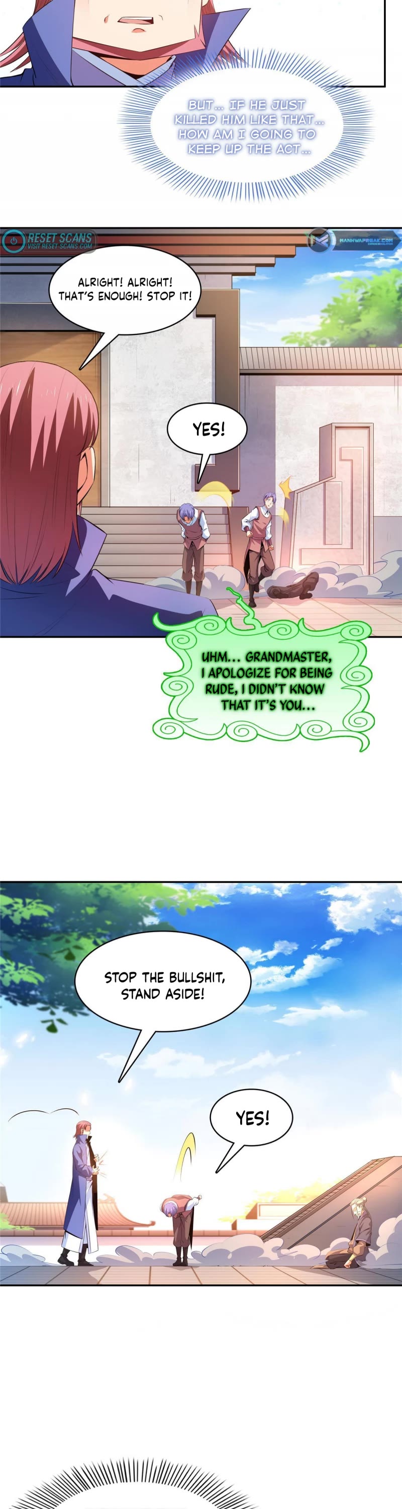 Library of Heaven's Path Chapter 224 page 13 - Chapter 224