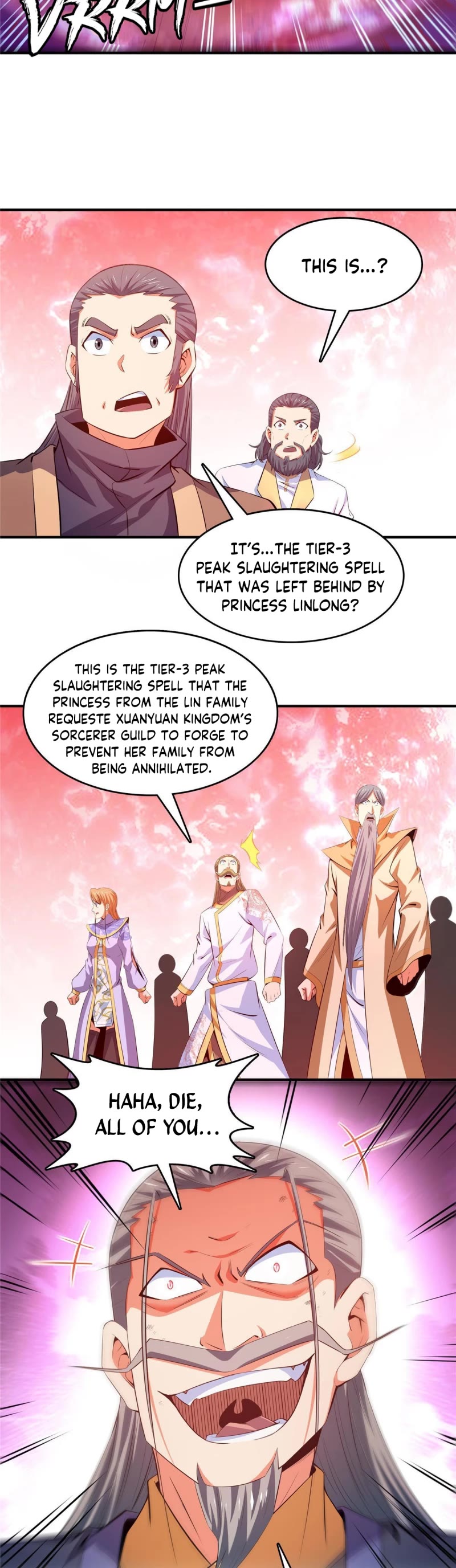 Library of Heaven's Path Chapter 224 page 16 - Chapter 224
