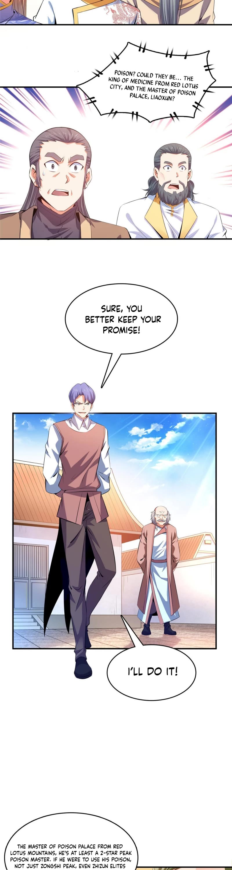 Library of Heaven's Path Chapter 224 page 3 - Chapter 224