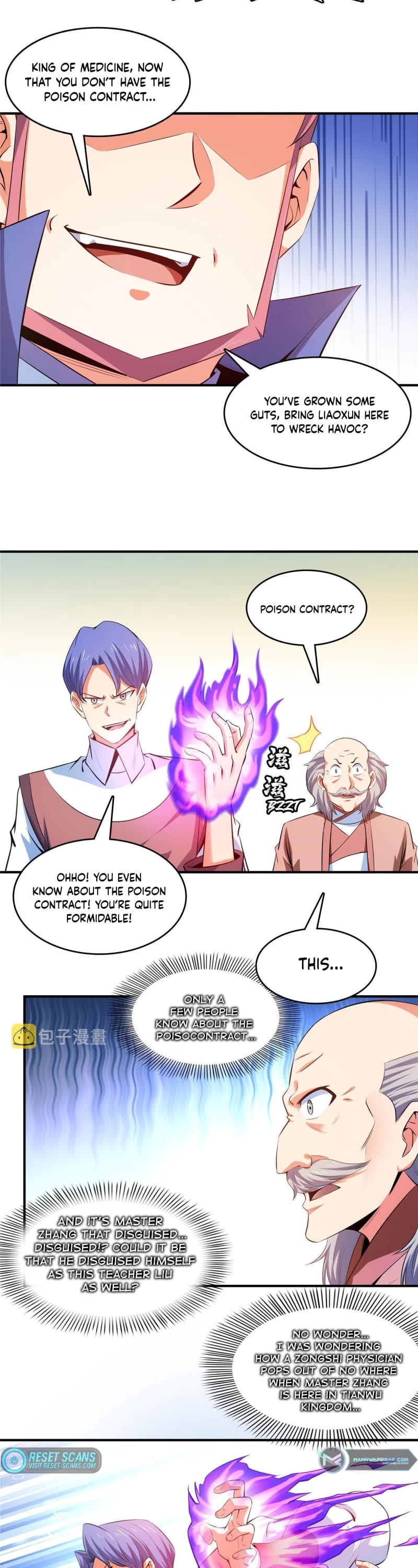 Library of Heaven's Path Chapter 224 page 6 - Chapter 224