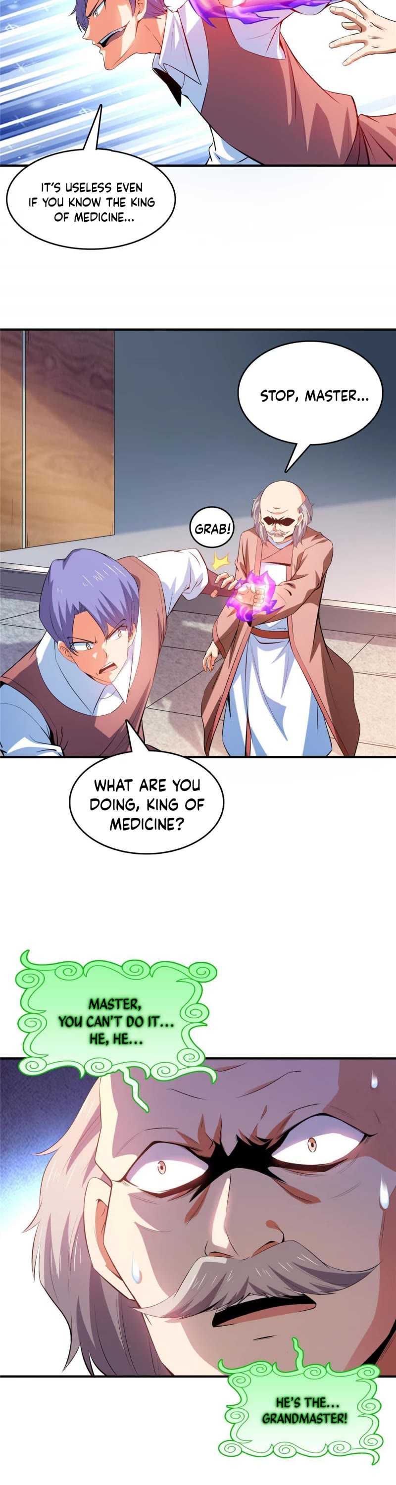 Library of Heaven's Path Chapter 224 page 7 - Chapter 224