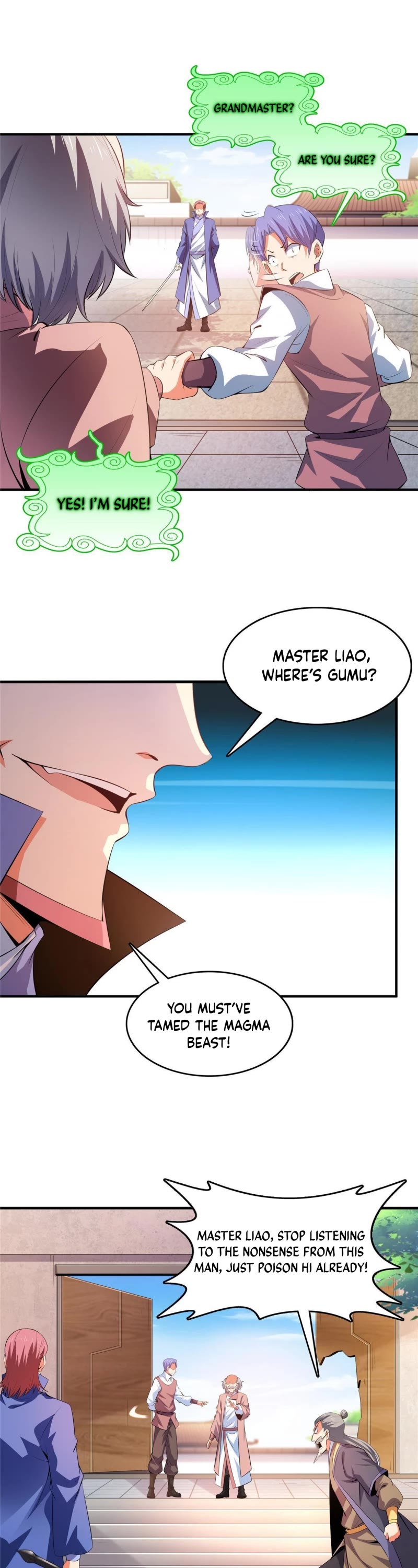 Library of Heaven's Path Chapter 224 page 8 - Chapter 224