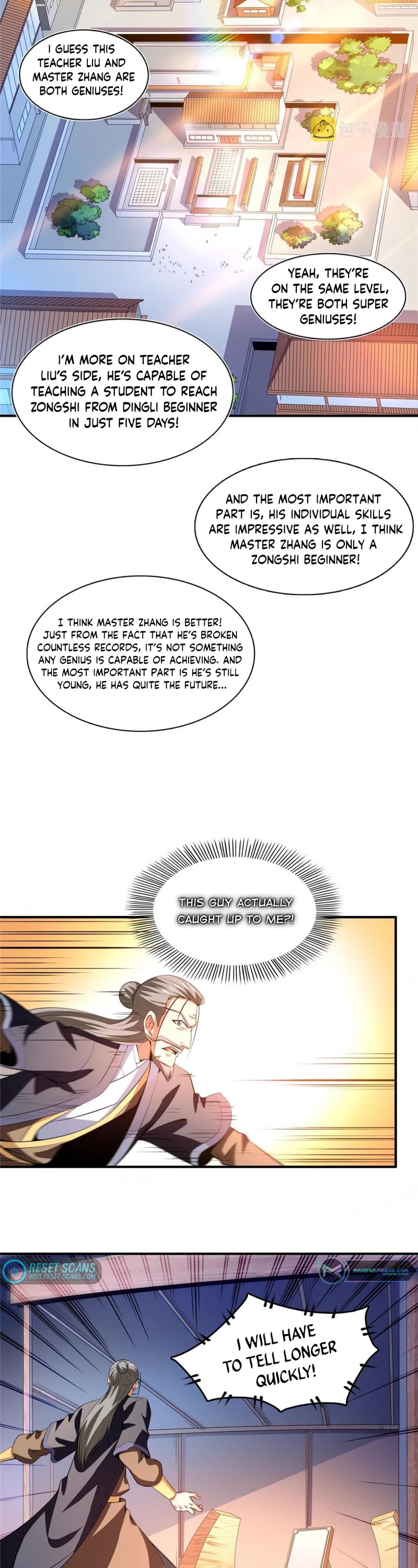 Library of Heaven's Path Chapter 225 page 12 - Chapter 225