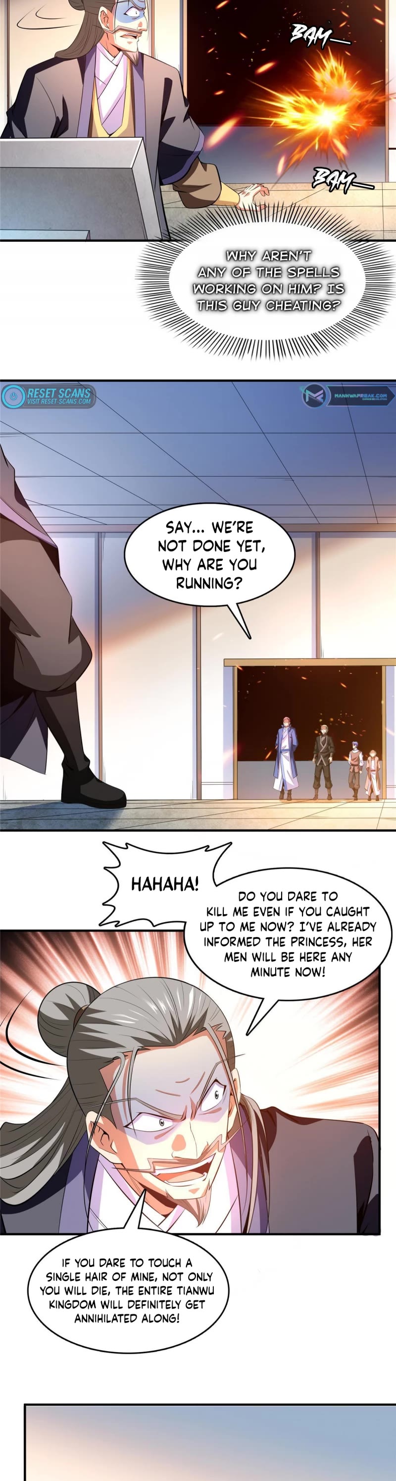 Library of Heaven's Path Chapter 225 page 14 - Chapter 225
