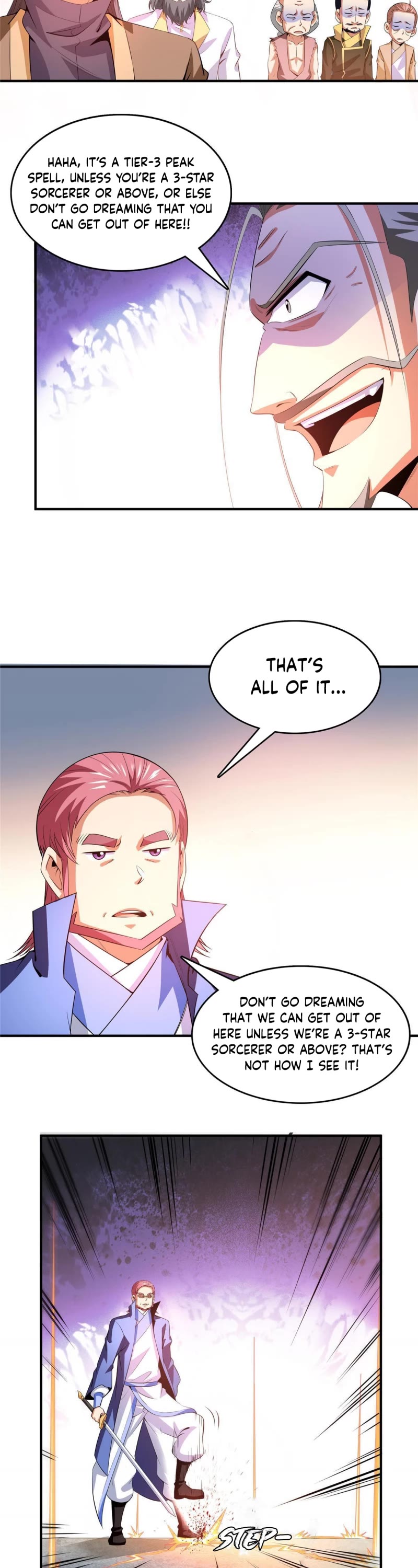 Library of Heaven's Path Chapter 225 page 2 - Chapter 225