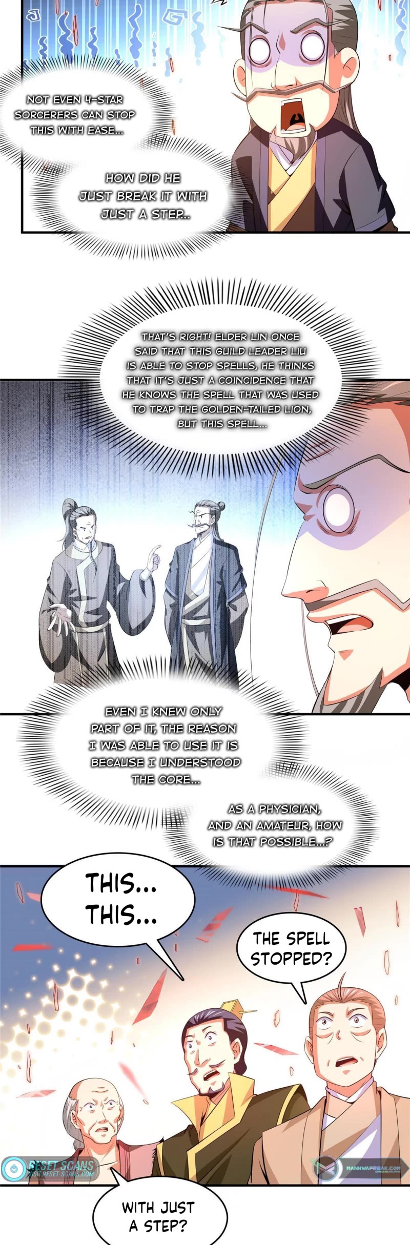 Library of Heaven's Path Chapter 225 page 4 - Chapter 225