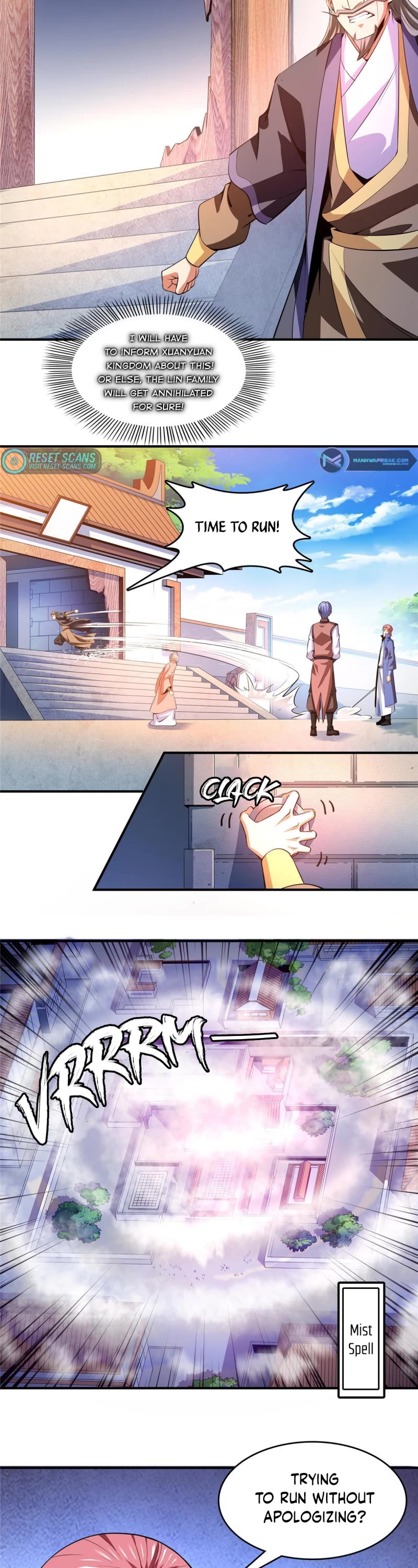 Library of Heaven's Path Chapter 225 page 6 - Chapter 225
