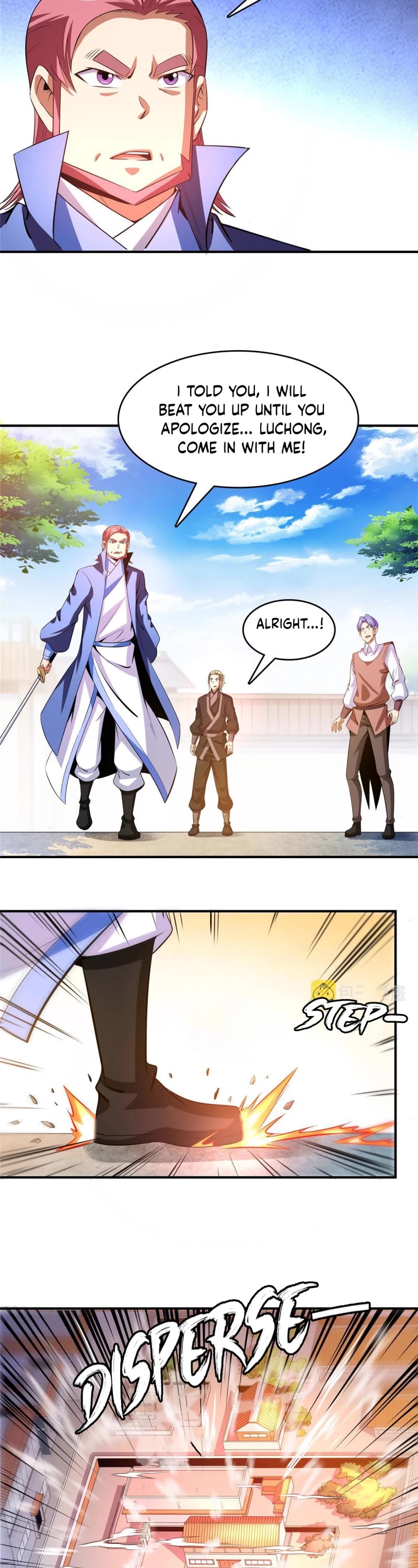 Library of Heaven's Path Chapter 225 page 7 - Chapter 225