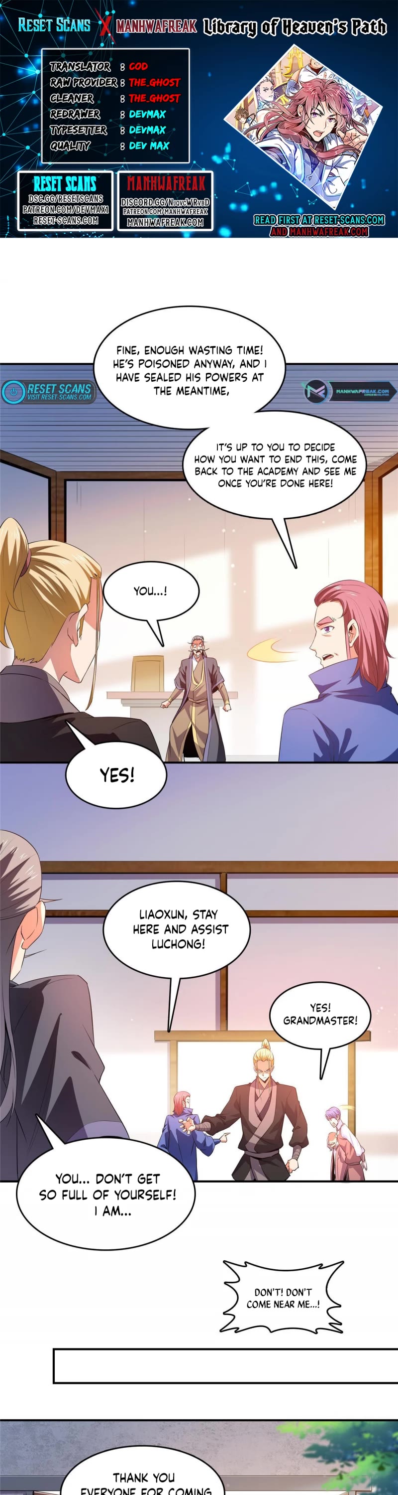 Library of Heaven's Path Chapter 226 page 1 - Chapter 226