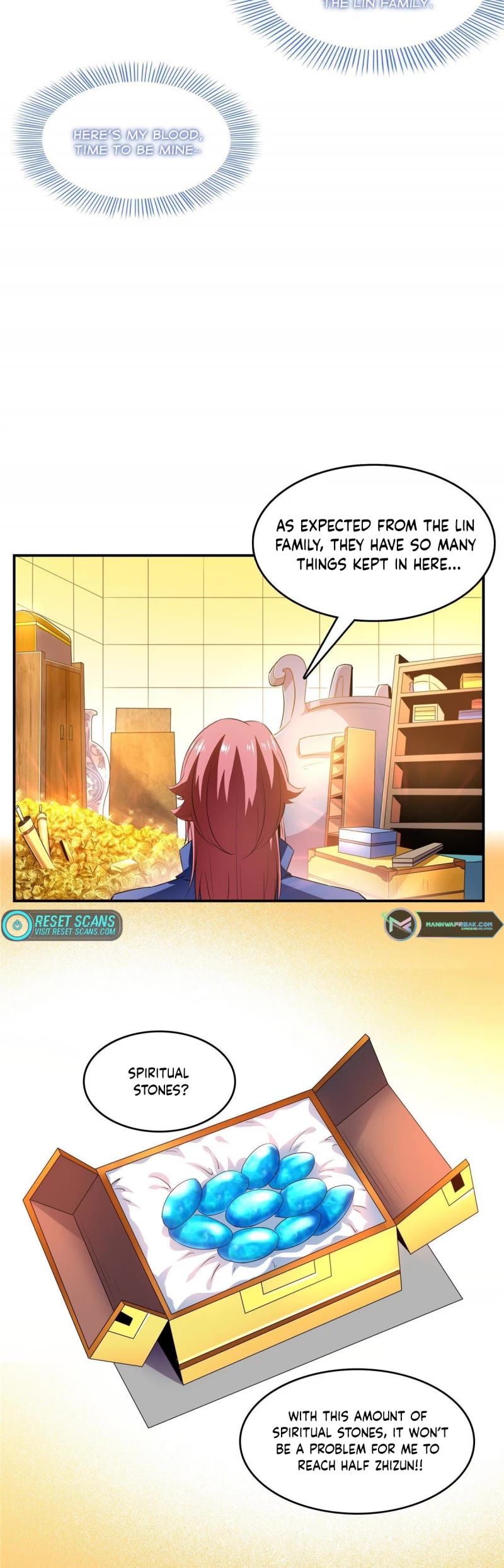 Library of Heaven's Path Chapter 226 page 10 - Chapter 226