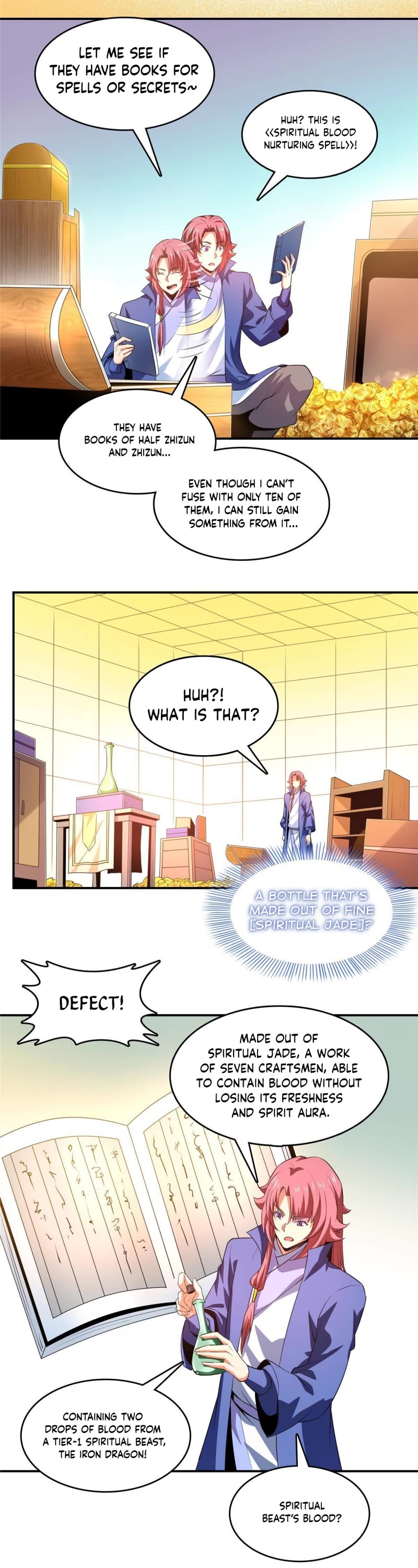 Library of Heaven's Path Chapter 226 page 11 - Chapter 226