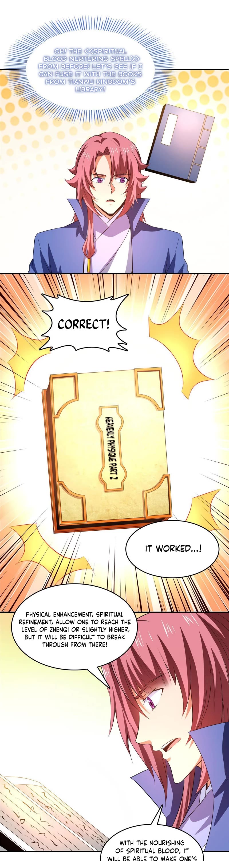 Library of Heaven's Path Chapter 226 page 12 - Chapter 226