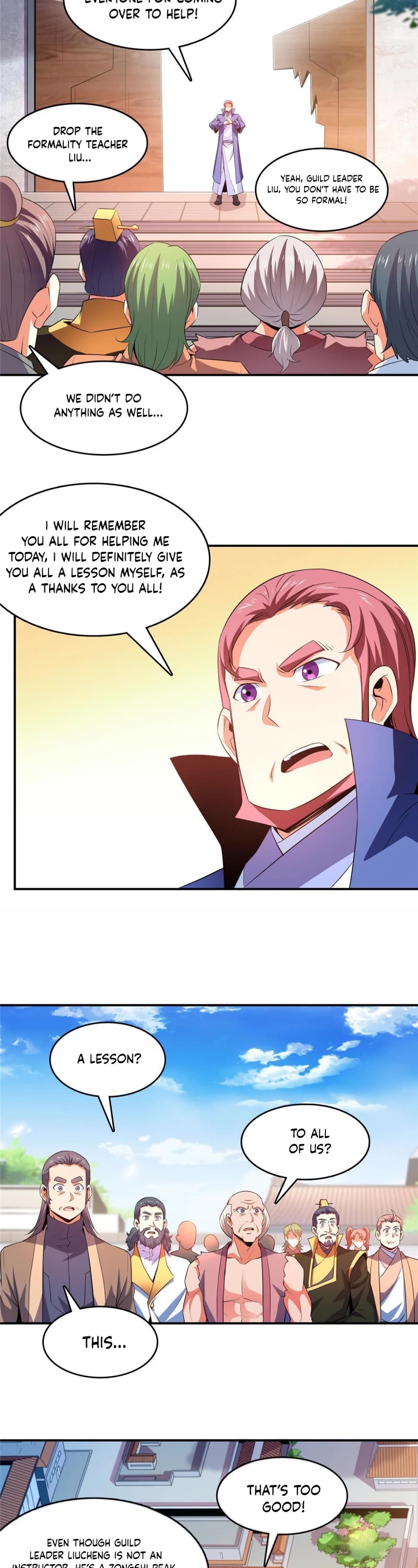Library of Heaven's Path Chapter 226 page 2 - Chapter 226