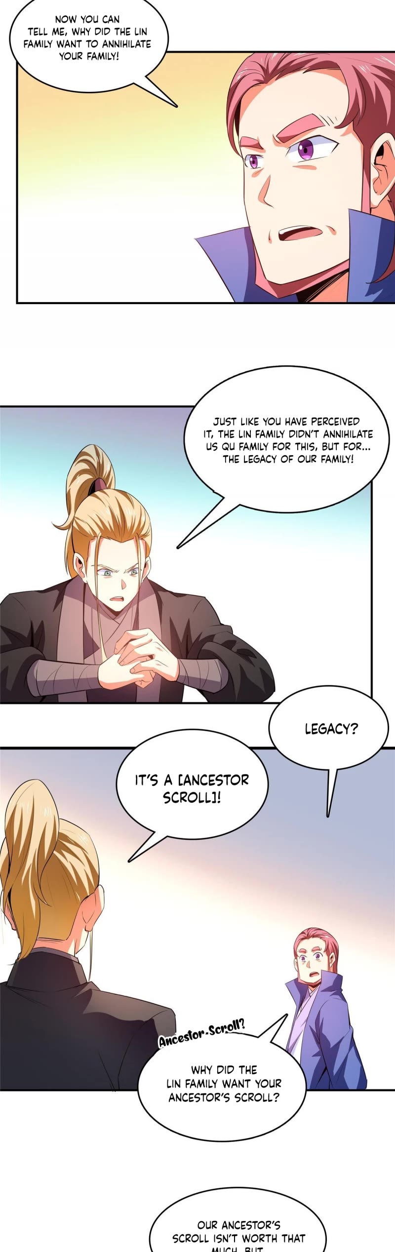 Library of Heaven's Path Chapter 226 page 4 - Chapter 226