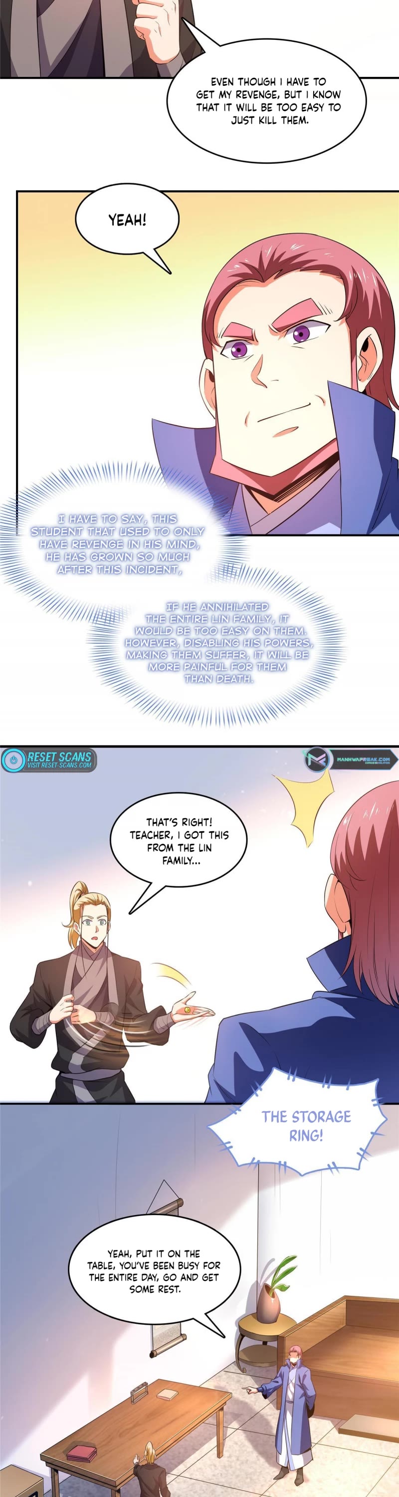 Library of Heaven's Path Chapter 226 page 8 - Chapter 226