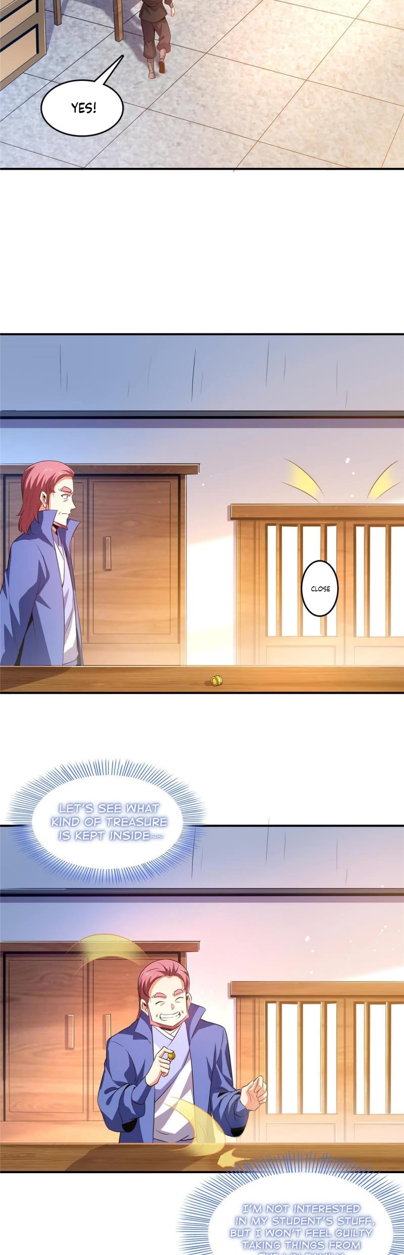 Library of Heaven's Path Chapter 226 page 9 - Chapter 226
