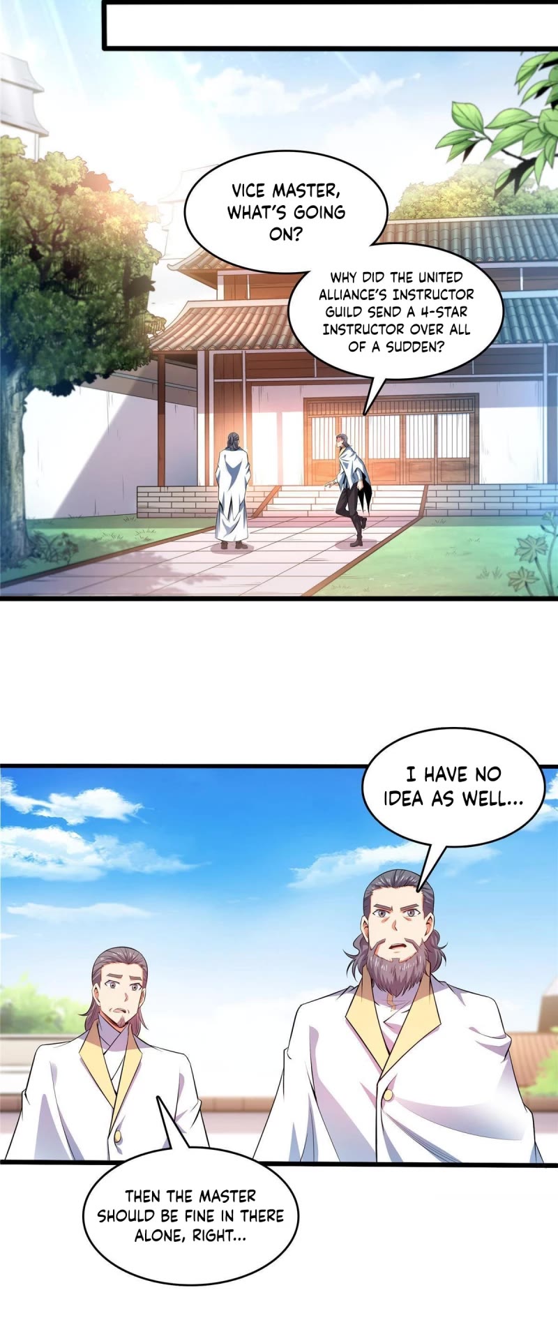 Library of Heaven's Path Chapter 227 page 10 - Chapter 227
