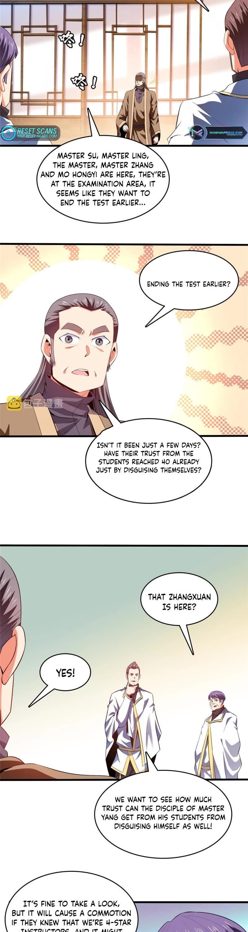 Library of Heaven's Path Chapter 227 page 12 - Chapter 227